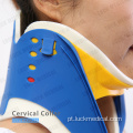 Suporte de pescoço duro de colar cervical ajustável